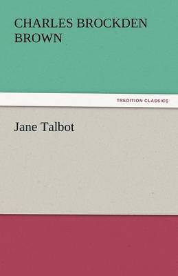 Jane Talbot 1