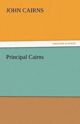 bokomslag Principal Cairns