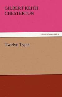 bokomslag Twelve Types