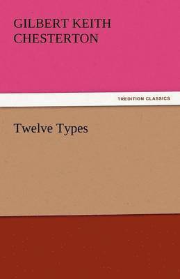 bokomslag Twelve Types