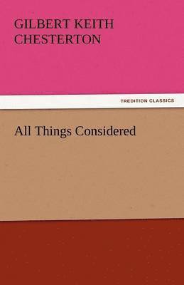 All Things Considered