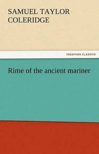 bokomslag Rime of the Ancient Mariner