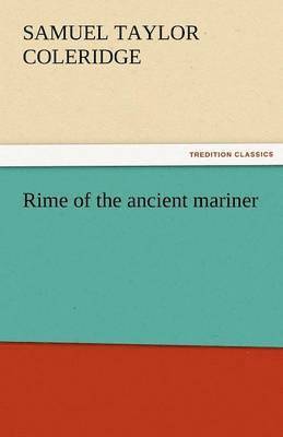 Rime of the Ancient Mariner 1