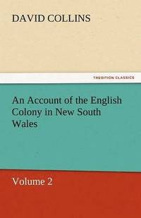 bokomslag Account of the English Colony in New South Wales