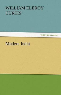 bokomslag Modern India