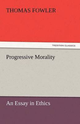 Progressive Morality 1