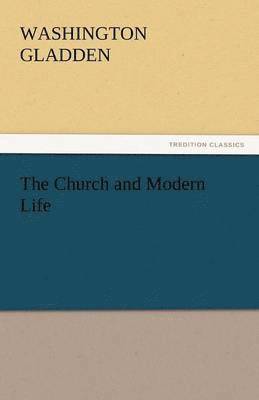 The Church and Modern Life 1