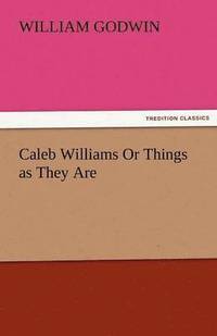 bokomslag Caleb Williams or Things as They Are