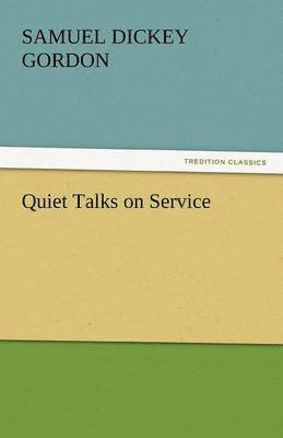 Quiet Talks on Service 1