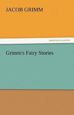 Grimm's Fairy Stories 1