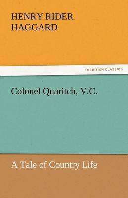 Colonel Quaritch, V.C. 1