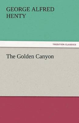 bokomslag Golden Canyon