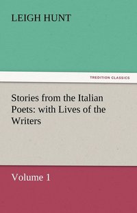 bokomslag Stories from the Italian Poets