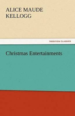 bokomslag Christmas Entertainments