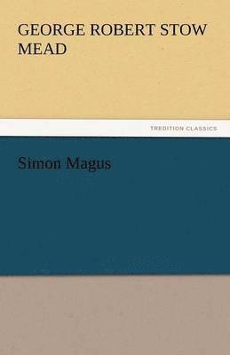 Simon Magus 1