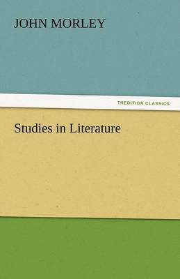Studies in Literature 1