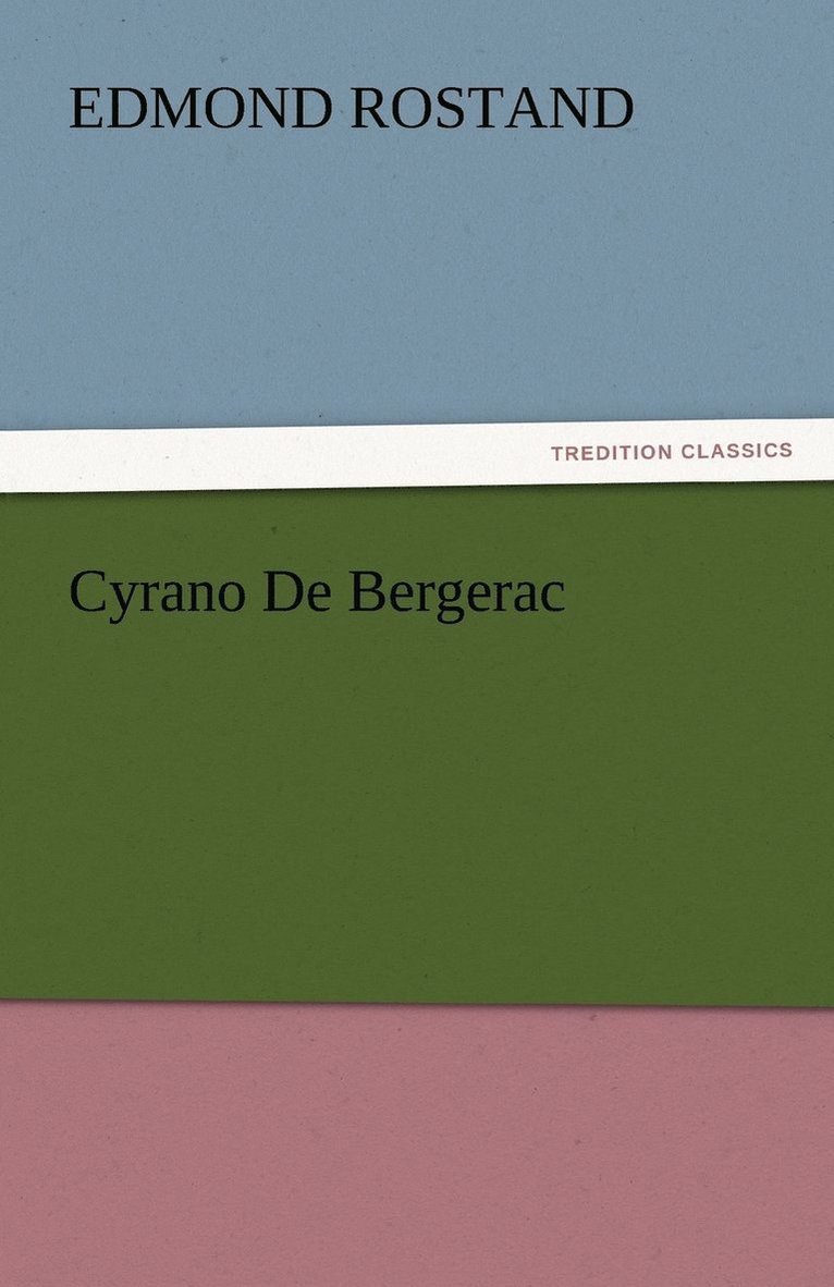 Cyrano De Bergerac