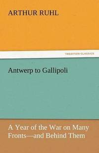 bokomslag Antwerp to Gallipoli
