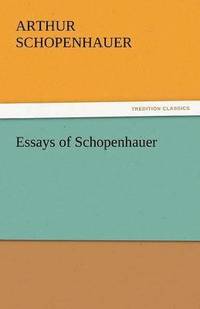 bokomslag Essays of Schopenhauer