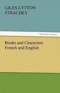 bokomslag Books and Characters French and English