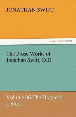 Prose Works of Jonathan Swift, D.D.