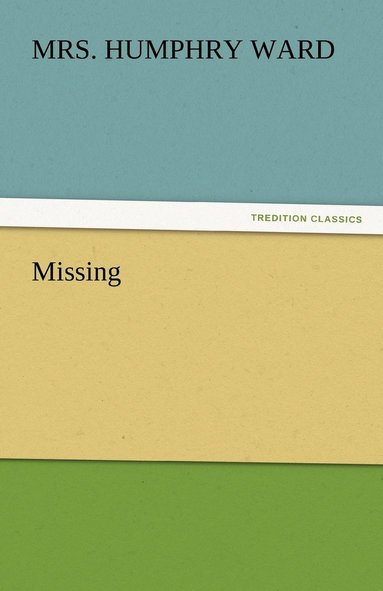 bokomslag Missing