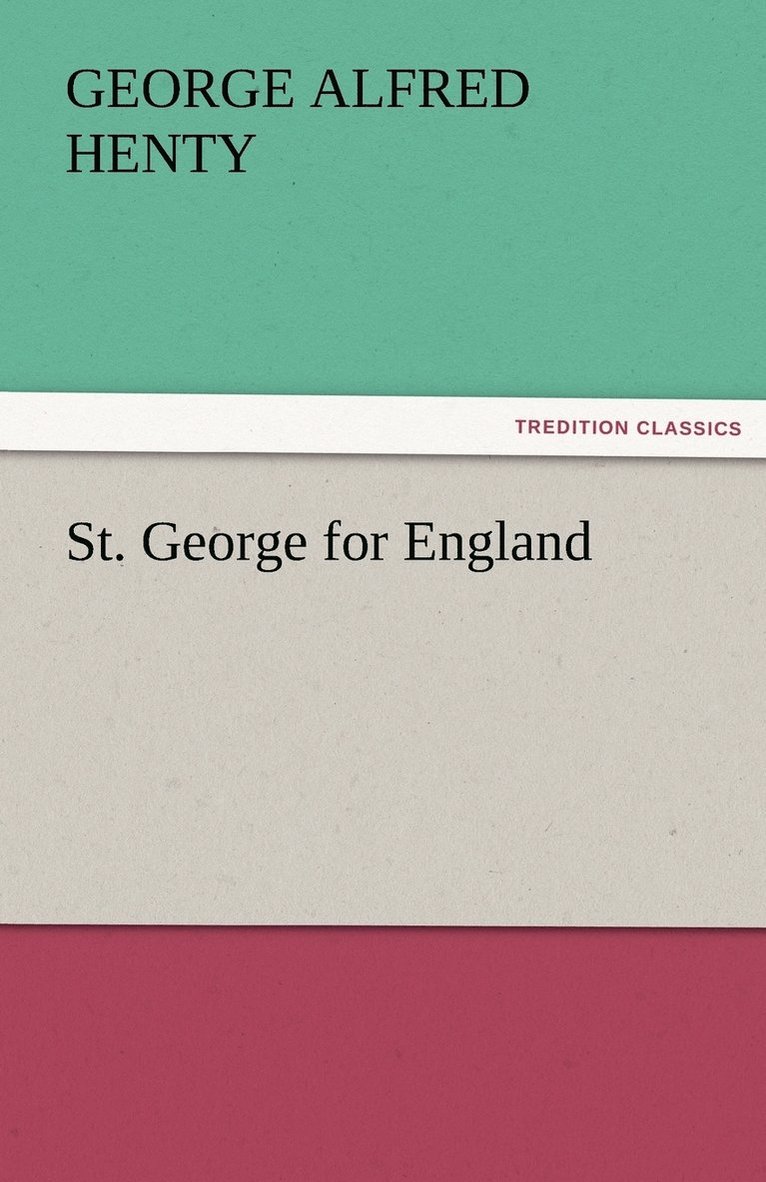 St. George for England