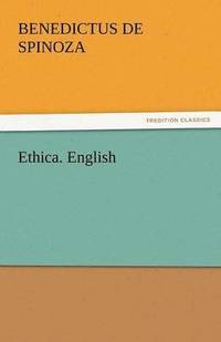 bokomslag Ethica. English