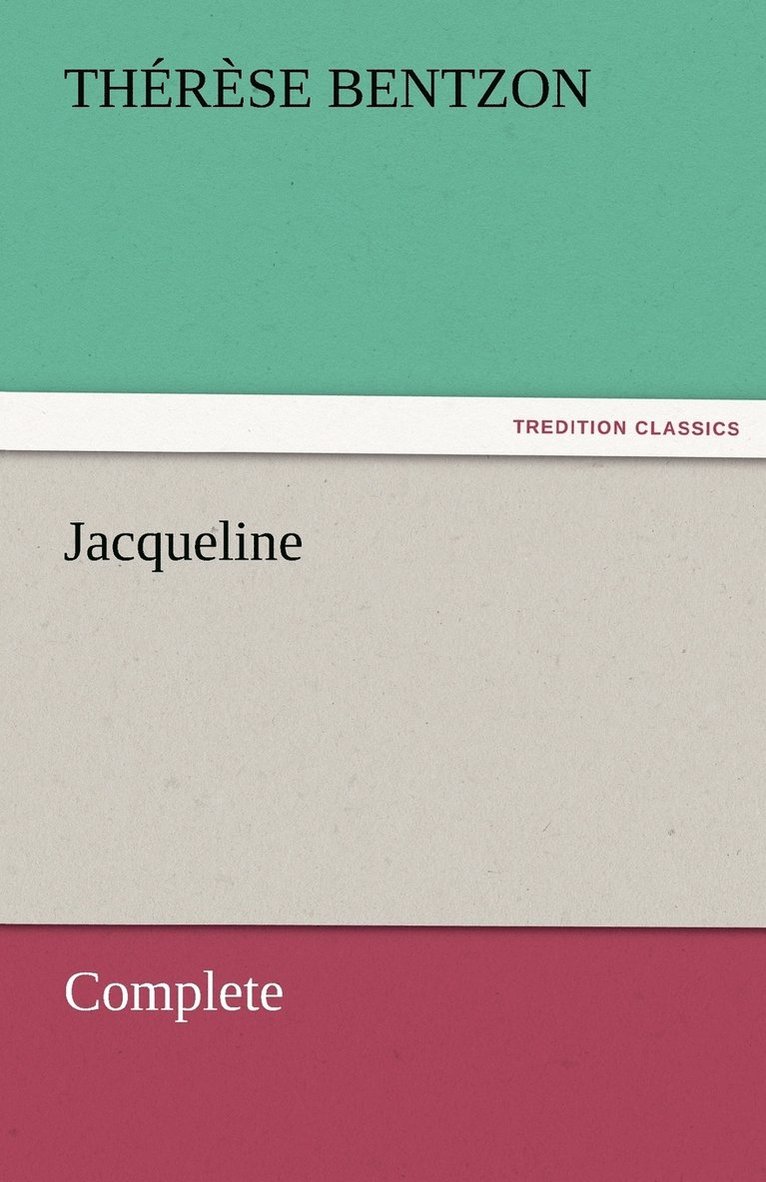 Jacqueline - Complete 1