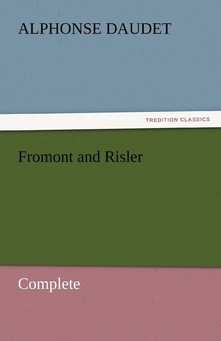Fromont and Risler - Complete 1
