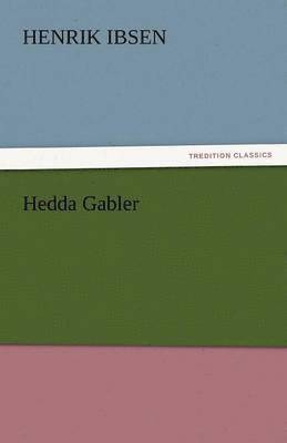 bokomslag Hedda Gabler