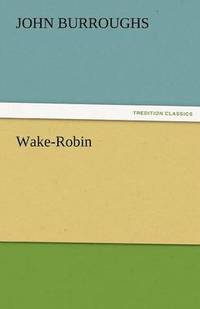bokomslag Wake-Robin