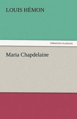 Maria Chapdelaine 1