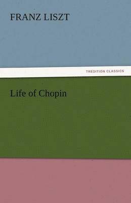 bokomslag Life of Chopin