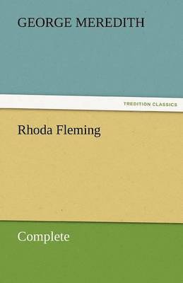 bokomslag Rhoda Fleming - Complete