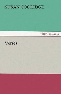 Susan Coolidge - Verses, Häftad
