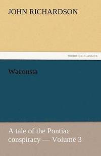 bokomslag Wacousta