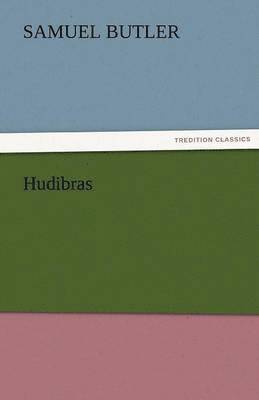 Samuel Butler - Hudibras, Häftad