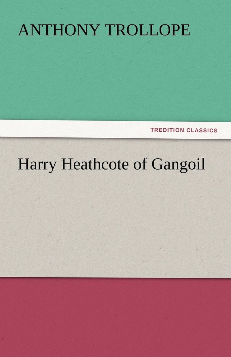 Harry Heathcote of Gangoil
