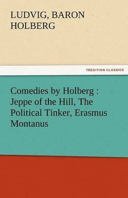 bokomslag Comedies by Holberg