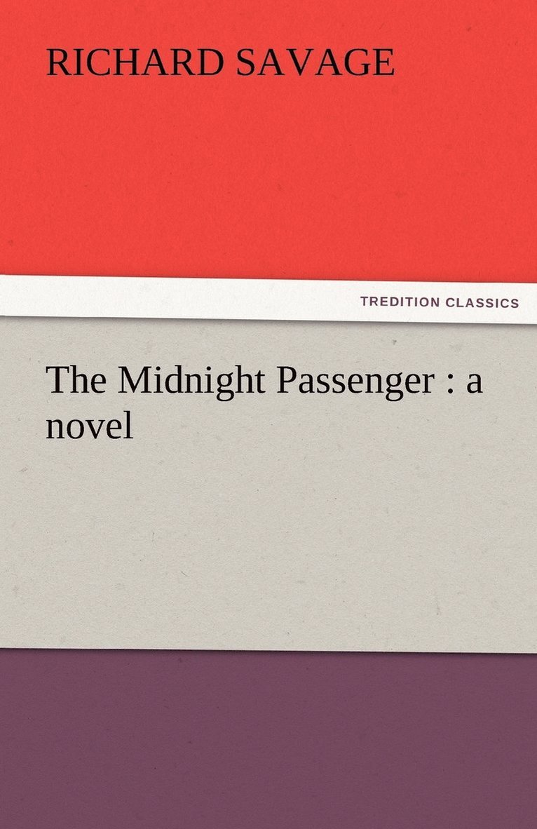 The Midnight Passenger 1