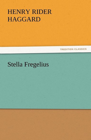 bokomslag Stella Fregelius