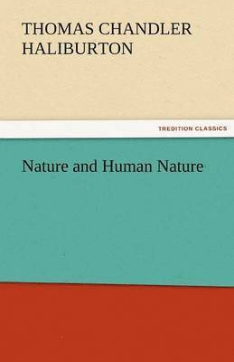 Nature and Human Nature