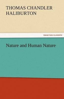 Nature and Human Nature 1