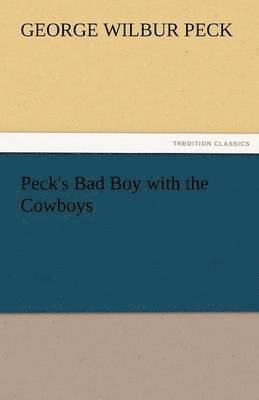 bokomslag Peck's Bad Boy with the Cowboys