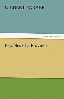 bokomslag Parables of a Province