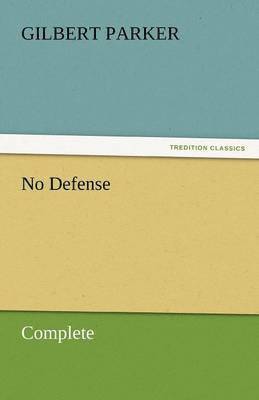bokomslag No Defense, Complete