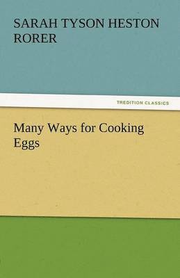 Many Ways for Cooking Eggs