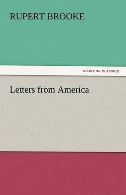 bokomslag Letters from America