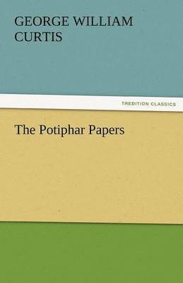 bokomslag The Potiphar Papers